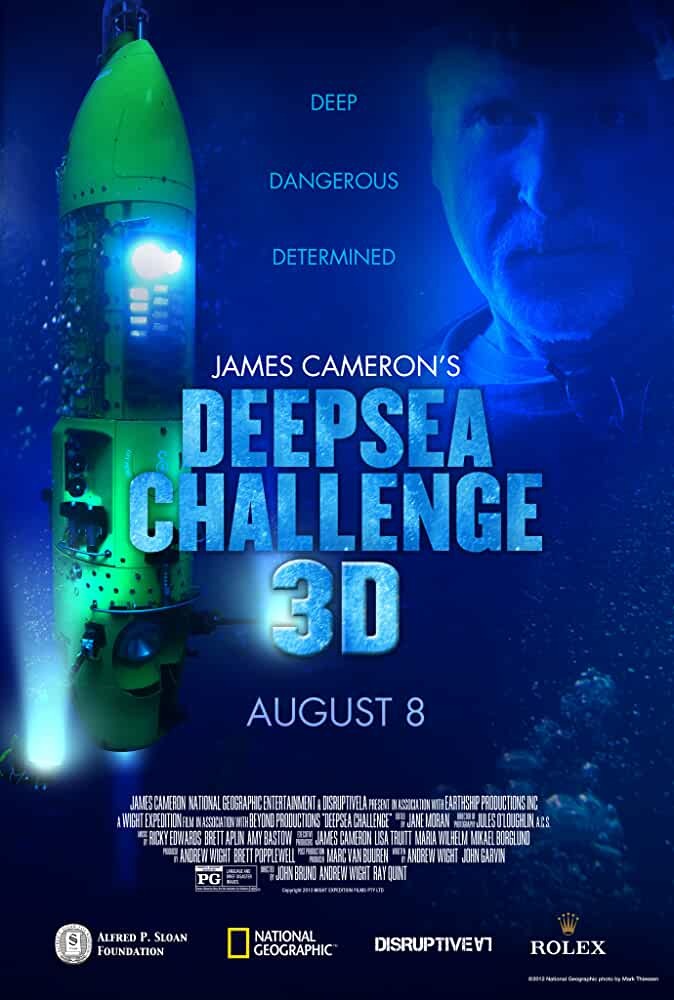 Deepsea Challenge 3D Poster
