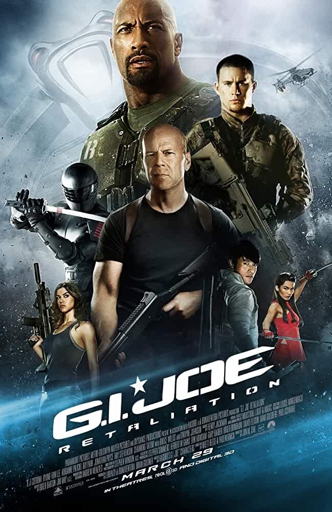 G.I. Joe: Retaliation 3D Poster