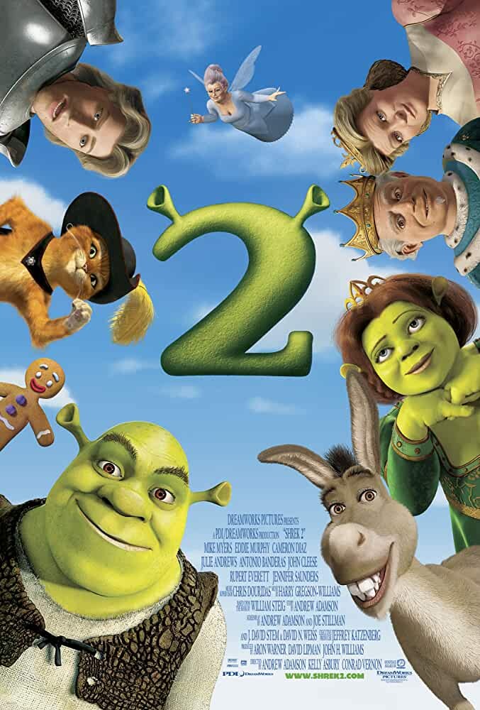 Shrek 2 3D Poster